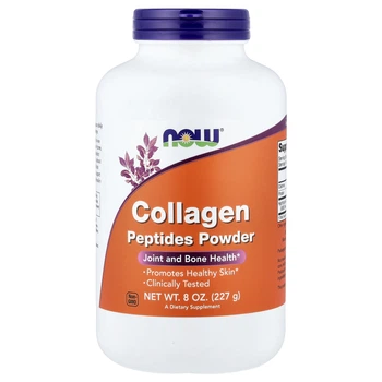 Коллаген NOW FOODS Collagen Peptides Powder 227 грамм