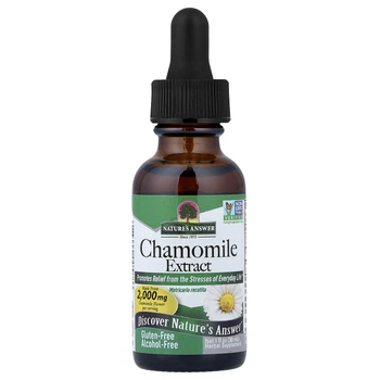 Ромашка 1,200 мг Nature's Answer Chamomile Extract 30 мл