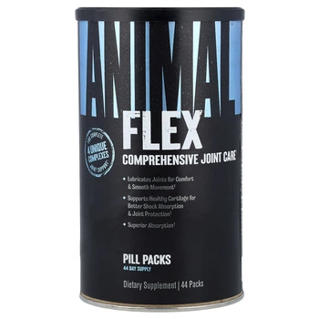 Глюкозамин и хондроитин Animal Flex 44 пакетика