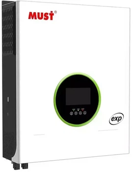 Однофазный гибридный солнечный инвертор 10 кВт Must PV19-10048 EXP