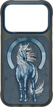 Etui do smartfona Apple iPhone 18 Pro Max/iPhone 17 Pro Max Nimmy Magnetic Fantasy Animal MagSafe Blue (6980002140994)