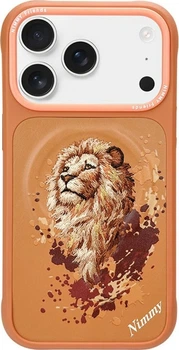 Etui do smartfona Apple iPhone 18 Pro/iPhone 17 Pro Nimmy Lew MagSafe Orange (6980002140963)