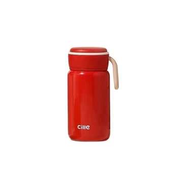 Термопляшка Cille 200 мл Red (XB-25110)