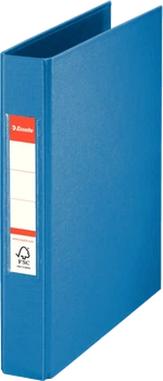 Segregator Esselte Standard A5 35 mm 2 ringi Niebieski (5701216476850)