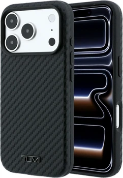 Etui do smartfona Apple iPhone 18 Pro/iPhone 17 Pro TUMI Carbon MagSafe Black (3666339640484)