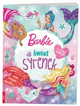 Книга із завданнями Ameet Barbie Dreamtopia Світ русалок (9788325339234)