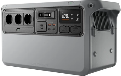Stacja ładująca DJI Power Auro 2000 Elite / 2000 W / 2016 Wh / LiFePO4 (CP.DY.00000242.01)