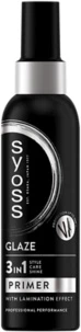 Спрей для укладання волосся Syoss Glaze Primer 3 в 1 150 мл (9000101759679)