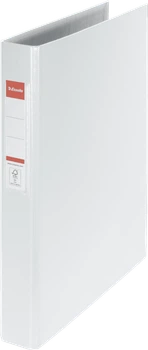 Segregator Esselte Standard A4 35 mm 2 ringi Biały (5902812144499)