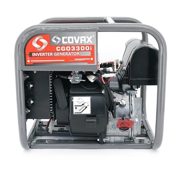 Генератор бензиновый инверторный COVAX CGO-3300-I, 1.5kW, однофазный 220V, 50Hz, 4-stroke, бак 2.3L