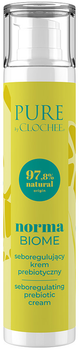 Krem do twarzy Clochee Pure Normabiome seboregulujący 50 ml (5905616138640)