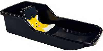 Sanki Hamax Baby Bob Czarne 501027 (7029775010277)