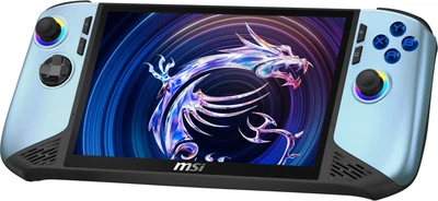 Konsola MSI Claw 8 AI+ Glacier Blue Edition (A2VM-254PL)