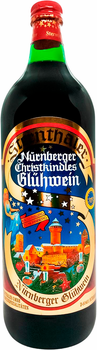 Глінтвейн Sternthaler Nurnberg Christkindles червоний солодкий 1 л 8.5% (4006921628879)