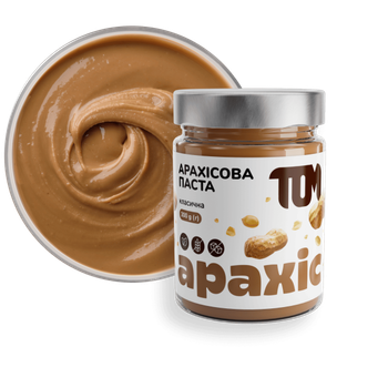 Арахісова паста класична, 300 г, скло