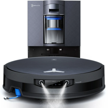 Робот-пылесос Ecovacs Deebot X12 Omni Cyclone Black (6943757619238)