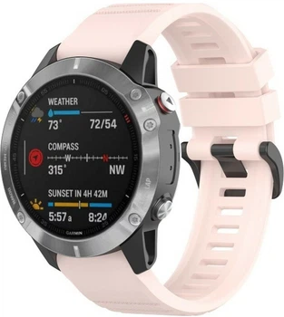 Ремінець Beline Silicone для Garmin Fenix E/Fenix 8/Fenix 7 Pro/MARQ Gen2/Epix Pro Gen2 Pink (5908047991235)
