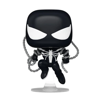 Фигурка Funko Pop! Marvel Venom Comics Spider-Man (Venom War) Фанко поп! Марвел Веном Человек-паук; Человек-паук Война Венома фигурка фанко поп #1623