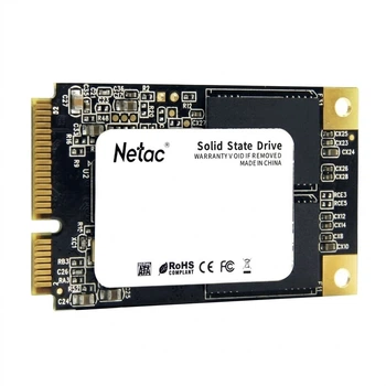 SSD диск Netac N5M 120GB mSATA SATAIII TLC