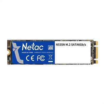 SSD диск Netac N535N 240GB M.2 2280 SATAIII TLC