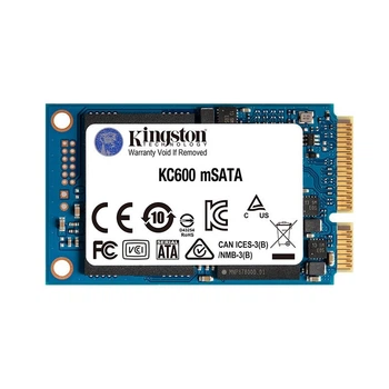 SSD диск Kingston KC600 512GB mSATA SATAIII (SKC600MS/512G)