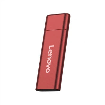 SSD диск Lenovo ZX1 Mini 128GB External Red