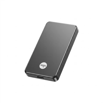 SSD диск Aigo P1 1TB USB 3.2 Gen 2x2 Type-C External Grey