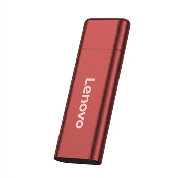 SSD диск Lenovo ZX1 Mini 256GB External Red