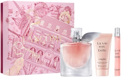 Zestaw damski Lancome La Vie Est Belle Woda perfumowana 50 ml + Miniaturka Woda perfumowana 10 ml + Balsam do ciała 50 ml (3614274983920)