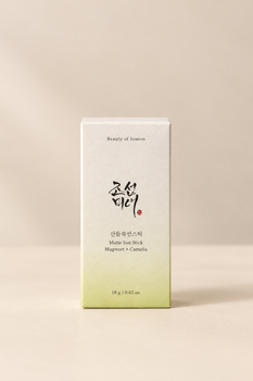 Сонцезахисний стік beauty of joseon matte sun stick: mugwort + camellia 18 г
