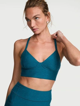 Спортивный топ женский Victoria's Secret 715777726 XL Синий (1163283366)