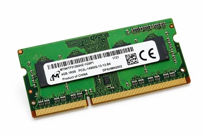 Оперативна пам'ять Micron 4GB PC3L 14900s DDR3L 1866 для ноутбука
