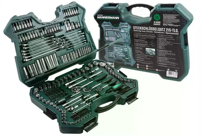 Набор инструментов 215пр Mannesmann M98430