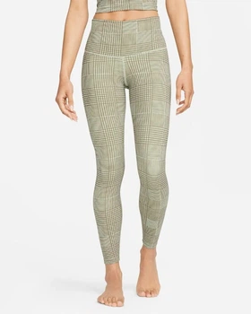 Лосины женские Nike Yoga S Зеленый FB4626-222