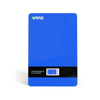 Акумуляторна батарея ANENJI 51,2 В 100 А·год LiFePO4 Powerwall 5,12 кВт·год