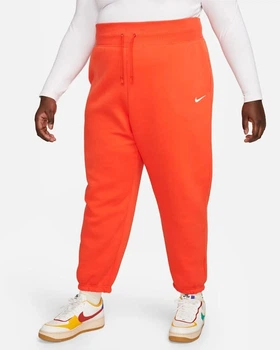 Брюки женские Nike Phoenix Fleece Oversized 3X Розовый DV4919-633