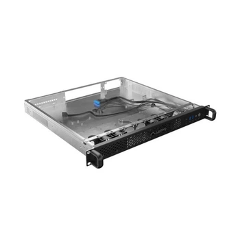 Серверный корпус Lanberg 19" 1U ATX 420 мм (5901969447071)