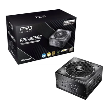 Блок питания Asrock PRO-M850G 850 Вт 80 PLUS Gold (4711581493049)