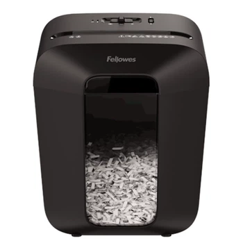 Шредер Fellowes Powershred LX50 P-4 17 л Black (043859771103)