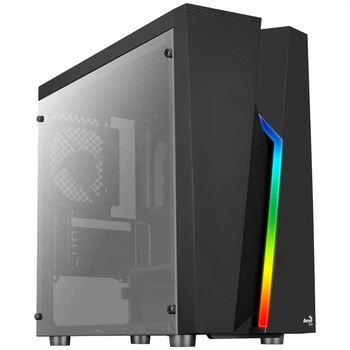 Корпус Aerocool PGS BOLT MINI RGB Black (4710562750034)