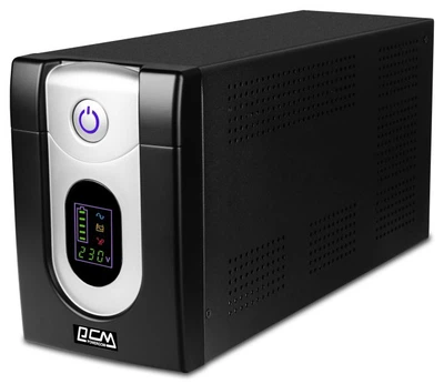 ДБЖ Powercom IMD-1200AP LCD IEC
