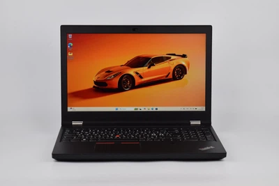 Мобільна робоча станція Lenovo ThinkPad P15 G2 i7-11850H / T1200 / 16 гб / ssd 512 гб / 15.6" IPS FHD / Win11 (б/в) Ноутбук (4053)