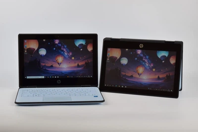 Нетбук-трансформер HP Pro x360 Fortis 11 G9 Pentium Silver N6000 / 8 гб / ssd 256 гб / 11.6" Сенсорний (б/в) Ноутбук (4196)
