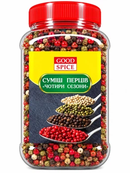 Приправа Cood Spice Смесь перцев горошек четире сезона 250 гр.