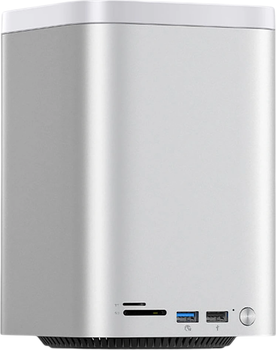 Stacja dokująca Orico MiniTower do dysków twardych 56TB Silver (6942227173263)