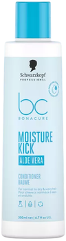 Кондиціонер для волосся Schwarzkopf Professional BC Bonacure Moisture Kick зволожуючий 200 мл (4067971179834)