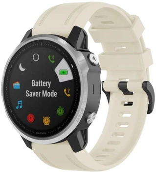 Pasek Beline Silicone do Garmin Fenix 8/Fenix 7S/Fenix 6S/Fenix 5S/mk3/mk3i/Instinct 2S Star Light (5908047991297)