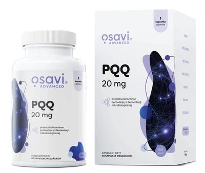 Дієтична добавка Osavi PQQ 20 мг 60 капсул (5904139925430)