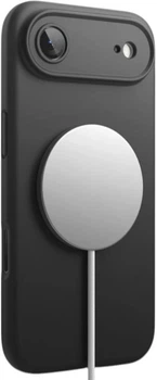 Etui do smartfona Apple iPhone 17 Air Ringke Silicone Magnetic Black (8800328812253)
