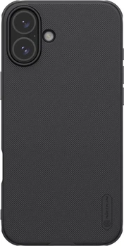 Панель Nillkin Super Frosted Shield Pro Magnetic для Apple iPhone 16 Black (6902048286597)